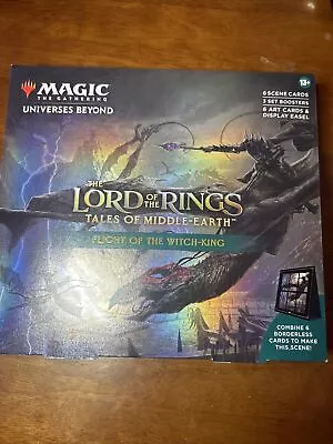 MTG  Lord Of The Rings-flight Of Witch-king Scene Box • $29.99