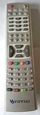 VIEWSAT HST-318 TV AUX SAT SATELLITE STB Remote Control OEM Used • $8.37