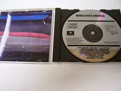 WINGS Wings Over America Japan For US 2 Cd CDP 7 46716   Paul McCartney  Beatles • $14.99