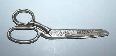 Vintage Richards Of Sheffield England Radiant Golden Age Rustless Scissors 7 1/2 • $10.99