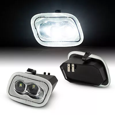 LED Puddle Lights For Ford Super Duty 15-20 F-150 F-250 F-350 F-450 Side Mirror • $19.87