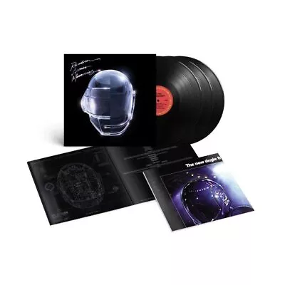 Daft Punk - Random Access Memories: 10th Anniversary Edition Vinyl 3LP NEW • $39.99