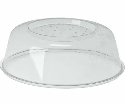 IKEA Microwave Plate Splatter Cover Heavy Duty Clear Lid Vented FREE SHIPPING • $12.75