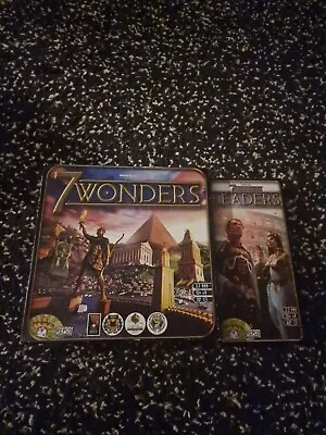 Repos Production 7 Wonders Board Game Expansion And Custom Storage • £19.99