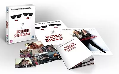 Desperately Seeking Susan - Deluxe Limited Edition (Blu-ray) Madonna (UK IMPORT) • $33.23