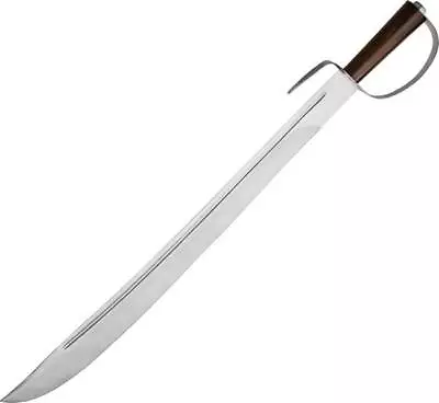 Pakistan Made Cutlass Sword 31 3 / 4  Stainless Steel Blade - 901122 • $61.34