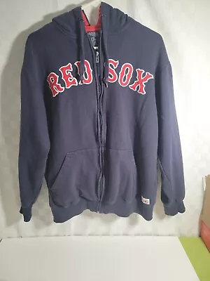 Stitches Boston Red Sox Zip Up MLB Hoodie Size Medium  • $14.87