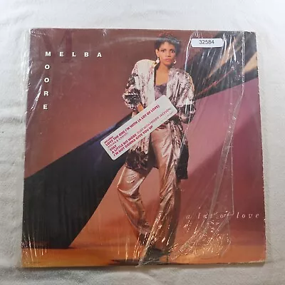 Melba Moore A Lot Of Love W/ Shrink LP Vinyl Record Album • $6.84