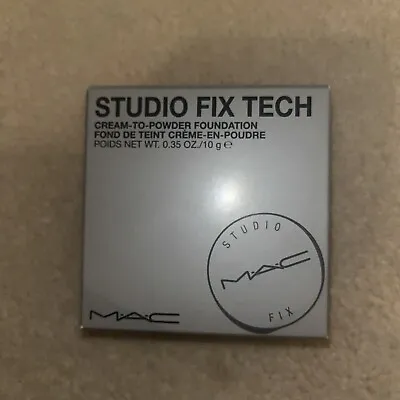 MAC Studio Fix Tech Cream To Powder Foundation Shade NC20 Full Sz • $24