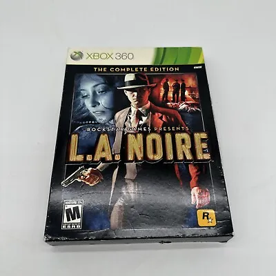 L.A. Noire  Edition Xbox 360 • $18.99