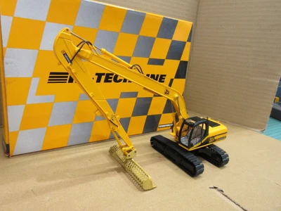 £189.99 • Buy Motorart 13729 1/50 Jcb Js220lr Excavator With Rare Bucket Loader Jcb Model Jcb