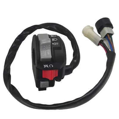 Left Handlebar Kill Switch For Yamaha Moto 4 Big Bear 350 Warrior 350 YFM350X • $17.99