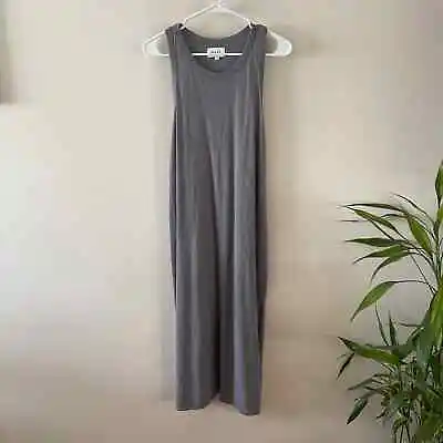 MATE The Label Womens Tank Maxi Dress Grey Womens Size Large • $40