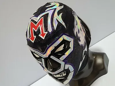 Muerte Mask Wrestling Mask Luchador Costume Wrestler Lucha Libre Mexican • $42