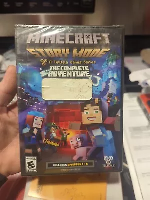 Minecraft: Story Mode- The Complete Adventure - PC - NEW Sealed LD See Desc • $79.85