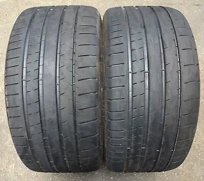 2 Summer Tires Michelin Pilot Super Sport * 265/35 R19 98Y RA4766 • $258.61