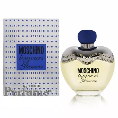 Toujours Glamour By Moschino 1.0 Oz / 30 Ml Eau De Toilette Women Perfume Spray • $28.88