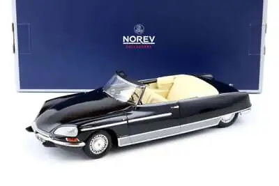 Norev 1/18 Scale Citroën DS 21 Palm Beach 1968 Black - N181746 • £79.95