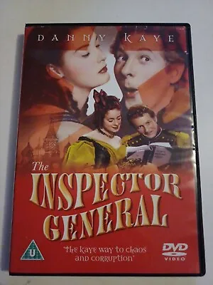 The Inspector General [1949] (DVD 2003) Danny Kaye • £0.99