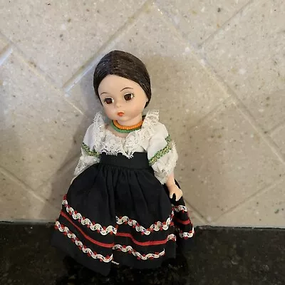 Madame Alexander 8  Mexico Doll #576 Z4l • $10.99