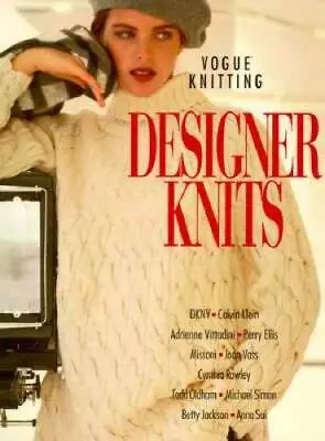 Vogue Knitting: Designer Knits - Hardcover By Malcolm Trisha - VERY GOOD • $5.18