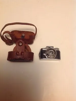 Mycro III A Subminiature Spy Film Camera (HIT TYPE) W/ 20mm 1:4.5 Lens & Case • $125.95