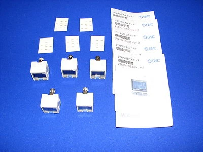 $40 • Buy SMC ISE30-T1-25 Pneumatic Pressure Vacuum Switch.  You Are Bidding On ONE Only!