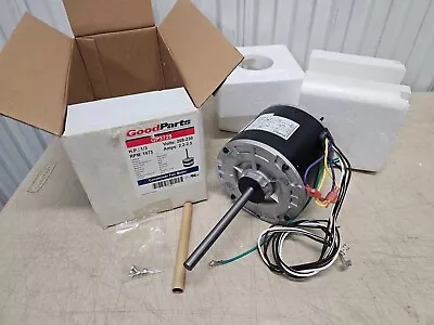 MARS 10729 (GP3729 EM-3729) Condenser Fan Motor 1/3 HP 208-230V 1075 RPM • $94.99