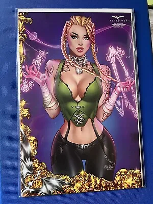 Zenescope Ebas 2022 November Icons Collectible Cover Exclusive Ltd 350 • £24