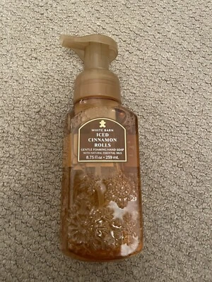 £9.75 • Buy BN Bath And Body Foaming Hand Soap Iced Cinnamon Rolls
