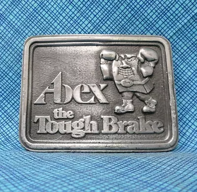 Abex Brakes Promo Belt Buckle The Tough Brake Auto Parts Vintage     .DBD483 • $28.98