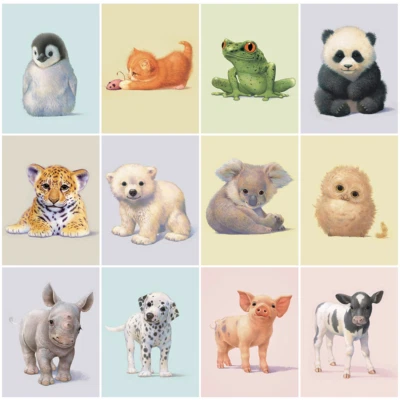 $10.98 • Buy Tiger Animals 5D Diamond Painting Rhinestone Cross Stitch Embroidery Crafts Gift