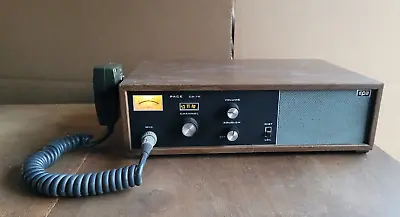 Vintage Pace CB-76 CB Radio Base Unit + Microphone Tested Working • $75