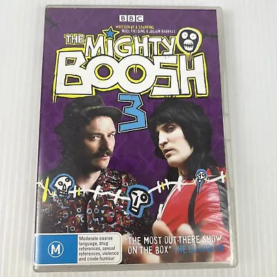 Mighty Boosh The : Series 3 (DVD 2006) - PAl 4 - Richard Ayoade Noel Fielding • $6.43