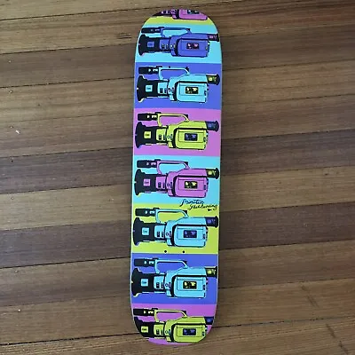 Vintage Primitive VX1000 Pop Art Rare Collectors Shaped Deck • $250