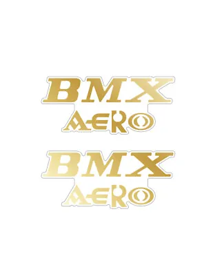 Viscount BMX Aero Side Decal Set Stickers Old School BMX Restoration • $6.82