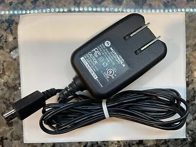 Motorola SPN5185A Mini-USB Travel Universal  Phone Camera Charger Black Tested • $9.95