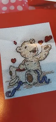 Mini Lickle Ted Love Design Cross Stitch Chart Only / L5 • £0.99