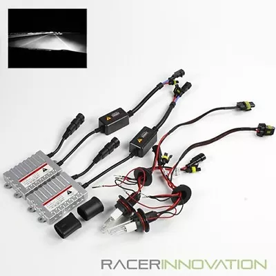 9007-2/HB5-2 6000K White Single Filament Xenon 55W AC Ballast HID Headlight Kit • $49