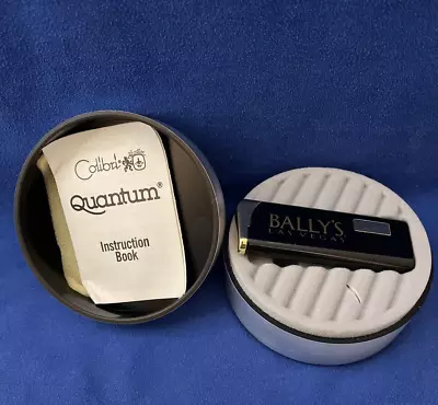 Vintage Colibri Quantum Flameless Lighter BALLY's LAS VEGAS Lighter NIB • $25.99