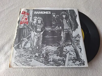 The Ramones SHEENA IS A PUNK ROCKER 7  **VG++ Vinyl** USA Import PROMO/DEMO  • £49.99