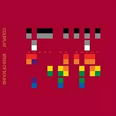 (CD001) Rare UK CD Single - Speed Of Sound By Coldplay (CD 2005) • £3.99