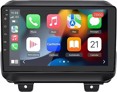 Car Radio Stereo For Jeep Wrangler JL Gladiator 2018-2022 CarPlay Android Auto • $79.99