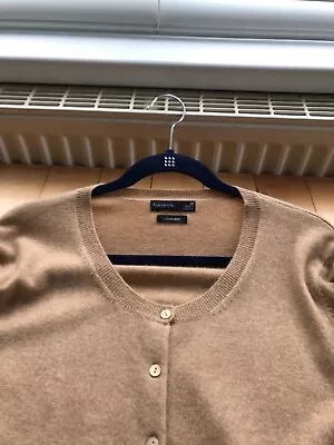 M&s Autograph 100% Cashmere Cardigan Camel Size 20 Bnwot No Issues To Note  • £28.50