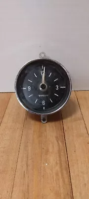 Vintage 12 Volt Volvo Dashboard Clock (Not Tested) • $40