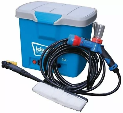 Carawash 12v 20L Portable Car & Caravan Washing Cleaner Machine Jet Wash Kit NEW • £49.95