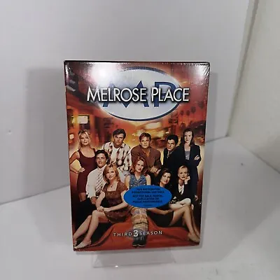 BRAND NEW Melrose Place: The Third Season (1994) DVD (2007) Factory Sealed! • $10
