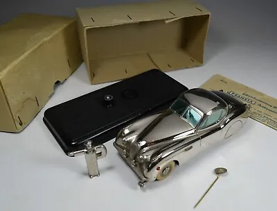 Vintage Toy Prameta  Jaguar  Sports Car XK 120  Desk Model Streamlined 1950's • $425