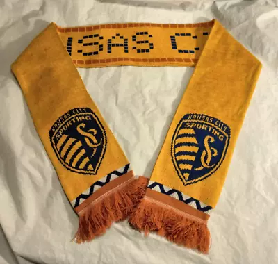 SKC Sporting Kansas City MLS Team Fan Football Supporter Soccer Scarf • $10