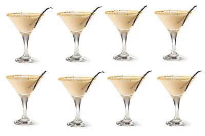 £16.14 • Buy SET OF 8 - Martini Cocktail Glasses 175ml 